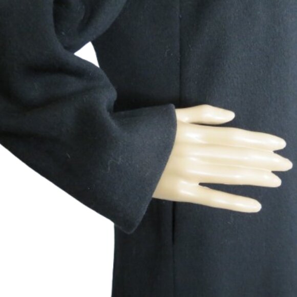 London Fog Winter Button Down Wool Coat - Picture 5 of 13